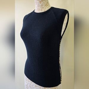 Burberry London Cotton Sweater Vest